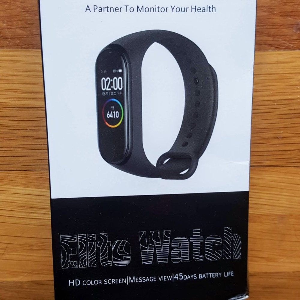 NWT Elite Watch smart bracelet